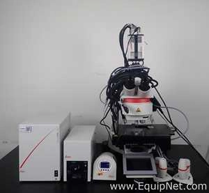 Leica DM6-B Microscope with Accessories