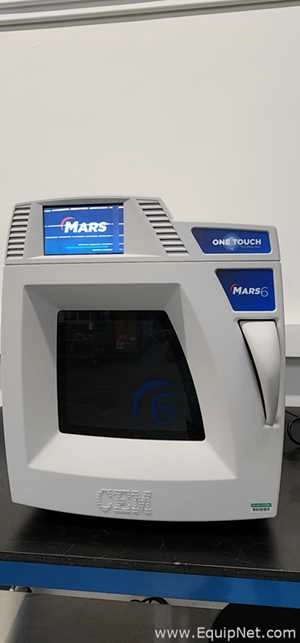 CEM Matthews, NC MARS 6 910900 Microwave Reactor Accelerated Reaction System