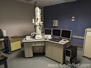 Lot 3 Listing# 995905 JEOL JEM-1400 Transmission Electron Microscope TEM With Accessories