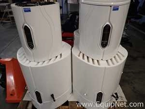 Lot 170 Listing# 982044 Lot of 4 Elga Pure Lab Chorus POU Water System with Various Size RODI Storage Containers