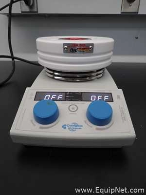 Lot 83 Listing# 977188 Chemglass CG-1997-V Digital Magnetic Hot Plate Stirrer