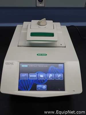 Bio Rad C1000 Touch Thermal Cycler PCR and Thermal Cycler