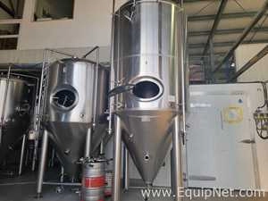 ABE 15BBL Or 17.6HL Stainless Steel Fermentation Tank