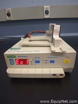 Bio Rad Micro Pulser