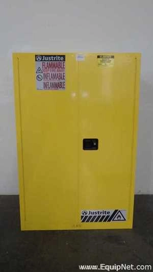 Lot 205 Listing# 992097 JustRite Model 894500-45 Gal Storage Cabinet
