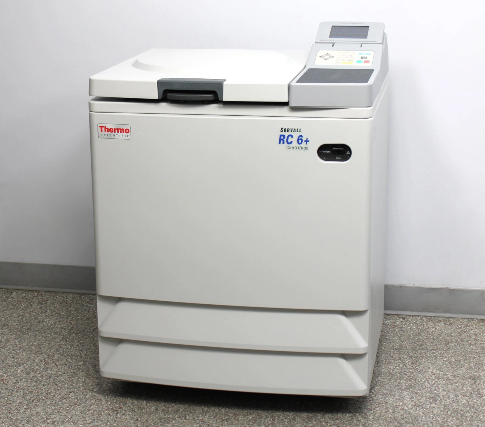 Thermo Scientific Sorvall RC6 Plus Refrigerated Floor Centrifuge 208V 46910