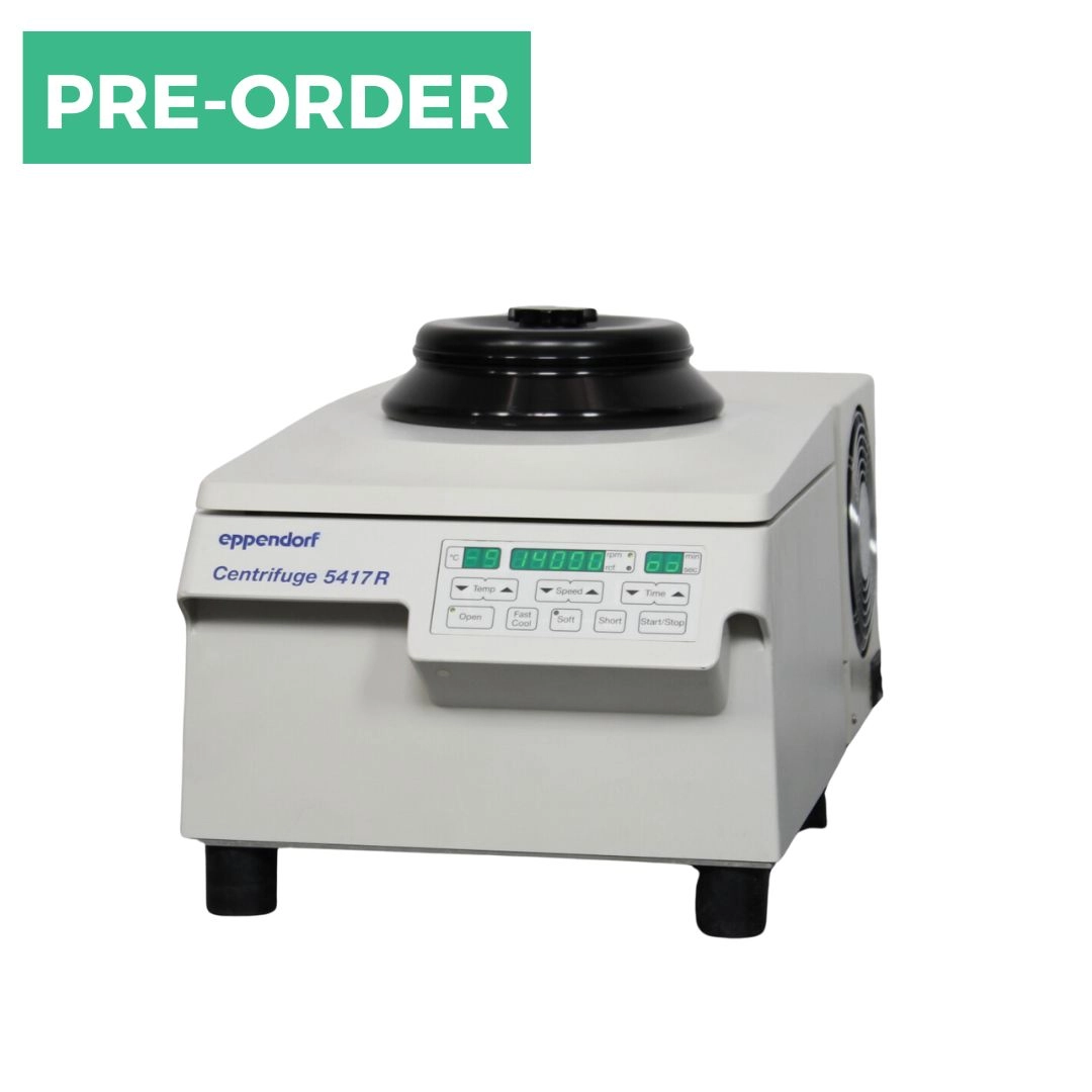 Eppendorf 5417R Refrigerated Benchtop Microcentrifuge with Rotor and Lid