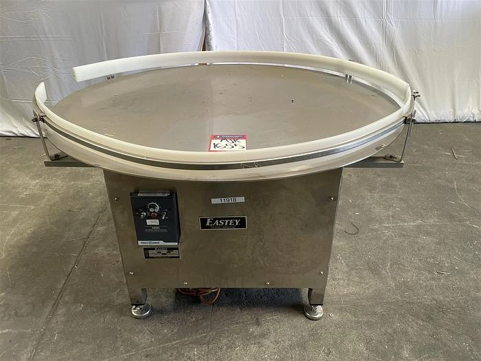 Eastey 48'' Stainless Steel Accumulating Table