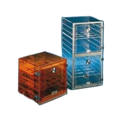 Ace Glass Ambered Acrylic Desiccator Cabinet, 12X12X12" 6259-30