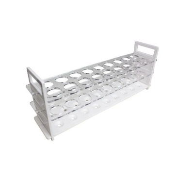 United Scientific 18 Places, Test Tube Racks for 25 mm Tubes 77809