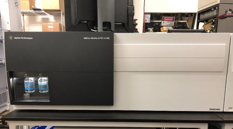Agilent 6560 Ion Mobility Q-TOF LC/MS