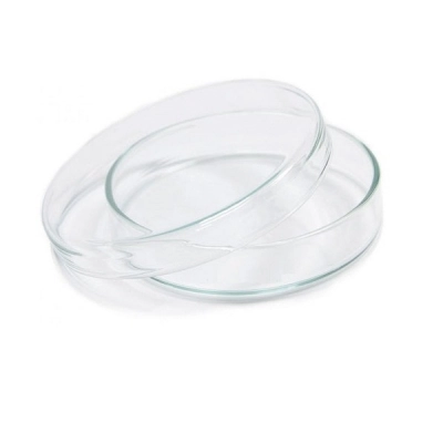 Foxx Life Sciences Borosil Glass Petri Dishes with Covers, 100mm x 17mm (OD x H), CS/100 3160077