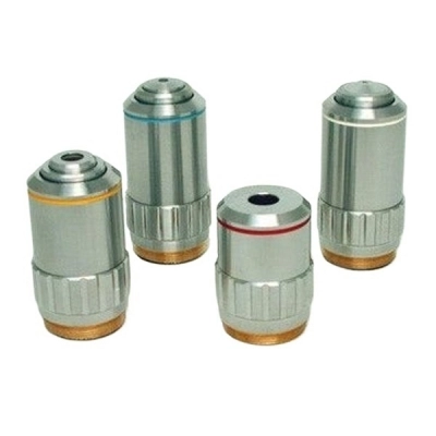 Veegee Scientific 10x Plan Infinity/0.25 N.A. Microscope Objectives 1400-010XBPOI