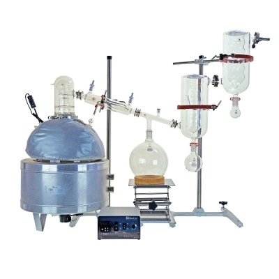 Ace Glass Complete 20 Liter Full Bore Short Path Distillation System 6817-20