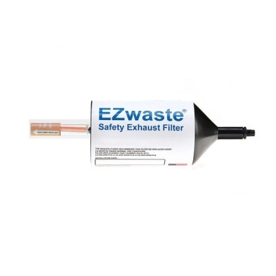 Foxx Life Sciences EZwaste 110 Safety Chemical Exhaust Filter, with Indicator, 25/CS 250-2305-FLS