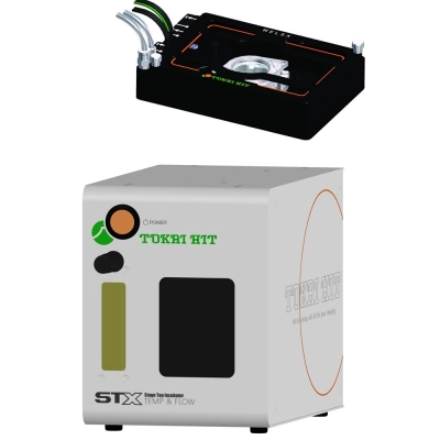 Tokai Hit Stage Top Incubation System for 5% Co2 STXF-WELSX-SET