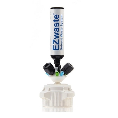 Foxx Life Sciences EZWaste Universal Stackable HPLC VersaCap 83B Solvent Waste Cap 330-0458-FLS