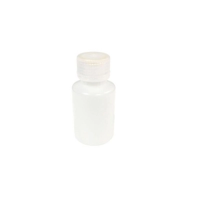 United Scientific UniStore Reagent Bottle, Narrow Mouth, HDPE, 90 mL, Pack of 6 BNM090-PK-6