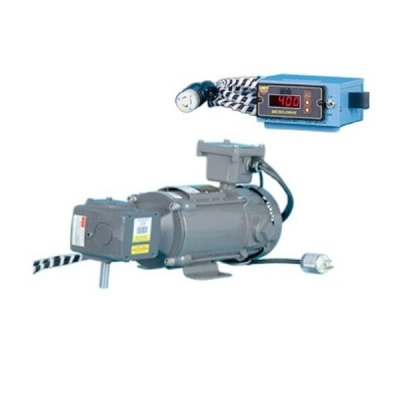Ace Glass Dc Motor And Digital Control, 1/2Hp Hazardous Duty, Offset Gearbox, 3/8In Motor 13557-240