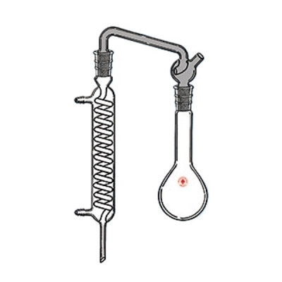 Ace Glass 800ml Distillation Apparatus 6553-15