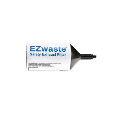 Foxx Life Sciences EZwaste 100 Safety Chemical Exhaust Filter, without Indicator, 25/CS 250-2305-FLS