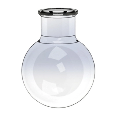 Ace Glass Flask, Evaporating, 10 Liter, Replaces Heidolph Hei-Vap Industrial 6701-32