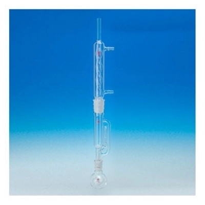Ace Glass Soxhlet Extraction System, 300ml, Extractor And Flask, Use 40mmid Thimble 6716-20