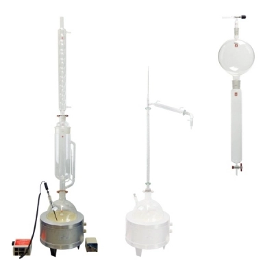 Ace Glass Essential Oils Benchtop Kits, 5000ml, Stage 1 Soxhlet Extraction From Biomaterial 6814-55