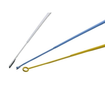 Nest 10µl Inoculating Loop, Yellow, Individually Wrapped