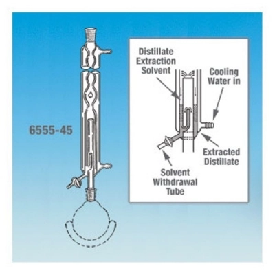 Ace Glass Steam Distillation Apparatus 6555-45