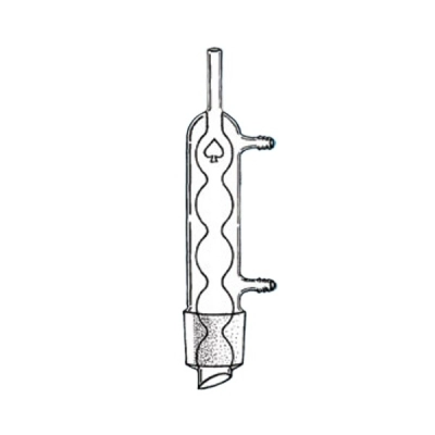 Ace Glass Condenser, 390mm, Extraction, Allihn, 45/50, For 6846 Extraction Apparatus 6740-26