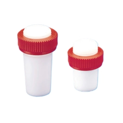 Ace Glass Safe-Lab Ptfe Stopper, Size 24/40, Hollow, Fits Boiling Flasks, Pk/2 12634-20