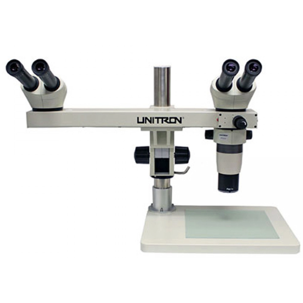 Unitron Z6 Dual Discussion Head Zoom Stereo Microscope