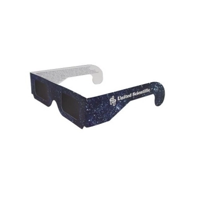 United Scientific Solar Eclipse Glasses, Pack of 10 UNSLRGL-USS