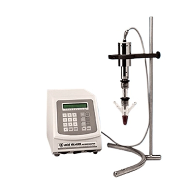 Ace Glass Reaction Kit, Ultrasonic, 6 To 250ml, Includes Power Supply, Adapters And Vessels 9830-25