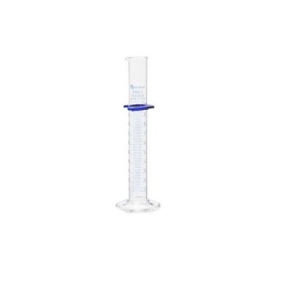 United Scientific 100ml Graduated Cylinders, Double Scale, Borosilicate Glass Pk/2 UNCYLNGB-100