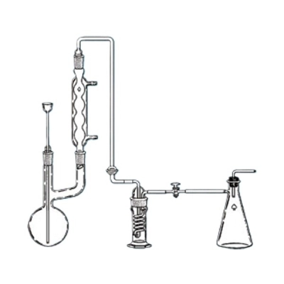 Ace Glass Cyanide Distillation Apparatus 6550-50