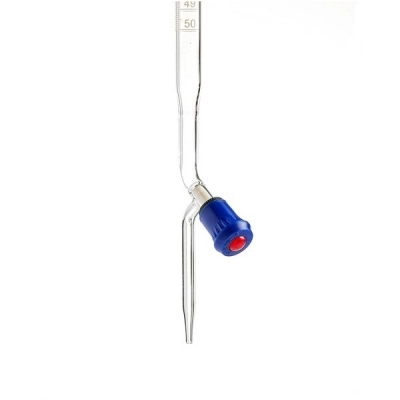 Foxx Life Sciences 50ml Borosil Burette with Batch Certificate as per ASTM E 287 CS/ 5 2121U12A