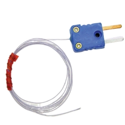 Ace Glass Thermocouple Sensor, Plain Wire, J-Kem, T Type, 72in 12185-04