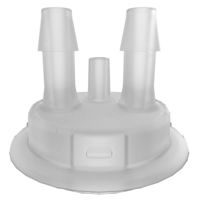 Foxx Life Sciences VersaCap 53B Molded Dual 5/16" HB with Vent Adapter Insert 205-5333-RLS