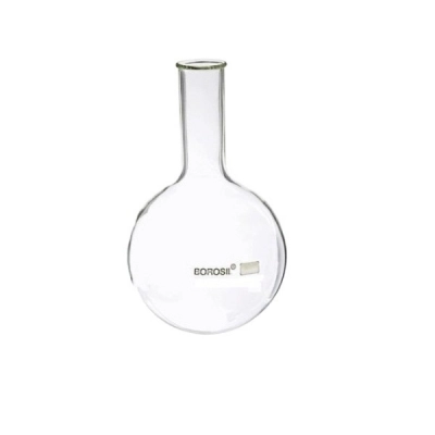 Foxx Life Sciences Borosil Flasks, Boiling, Round Bottom, Beaded Rim, 20L, 1/EA 4260040