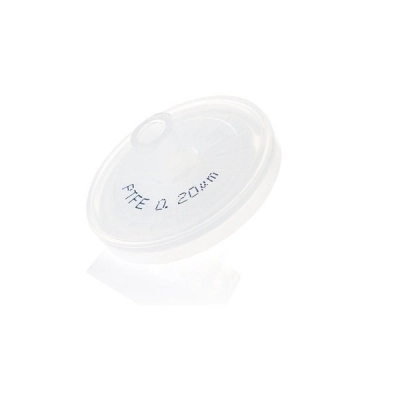 Foxx Life Sciences EZFlow Vent Filter, 0.2&mu;m PVDF, 25mm, Non-Sterile, Double Luer Lock 25H-1692-OEM