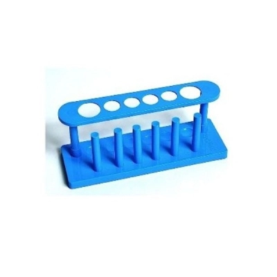 United Scientific Test Tube Rack, Plastic, 6-Tube TTHP01