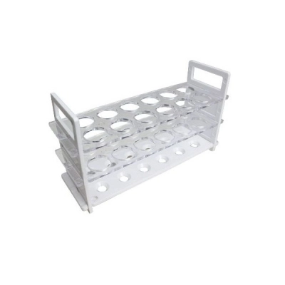 United Scientific 12 Places, Test Tube Racks for 25 mm Tubes 77804