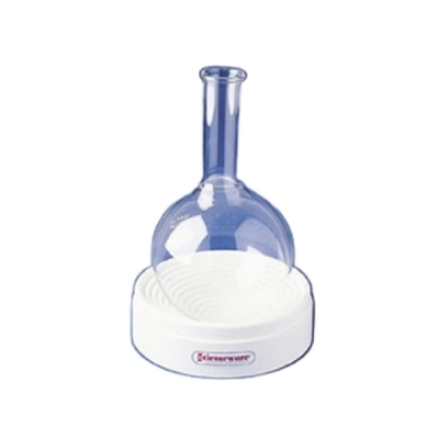Ace Glass Polypropylene Round Bottom Flask Support, 171mm Diameter X 51mm High 11700-02