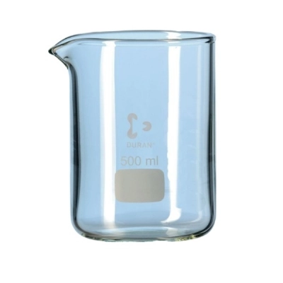 Ace Glass Beaker, 15L, Heavy Wall, 260mmod X 390mm Height, Not Graduated, Duran 5332-36