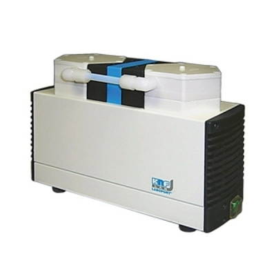 Ace Glass Vacuum Pump, Laboport, Two-Stage, Ptfe Diaphragm, 34 L/Min Flow Rate 14100-08