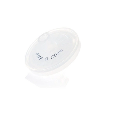 Foxx Life Sciences EZFlow Vent Filter, 0.2&mu;m PTFE, 25mm, Non-Sterile, Double Luer Lock 25H-1689-OEM