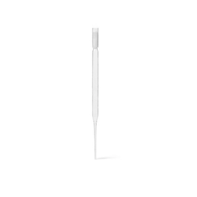 United Scientific 146mm Disposable Borosilicate 7.0 Pasteur Pipets, Cotton Plug Pk/1000 DBG146NSCP