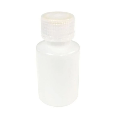 United Scientific UniStore Reagent Bottle, Narrow Mouth, HDPE, 90 mL, Case of 500 BNM090